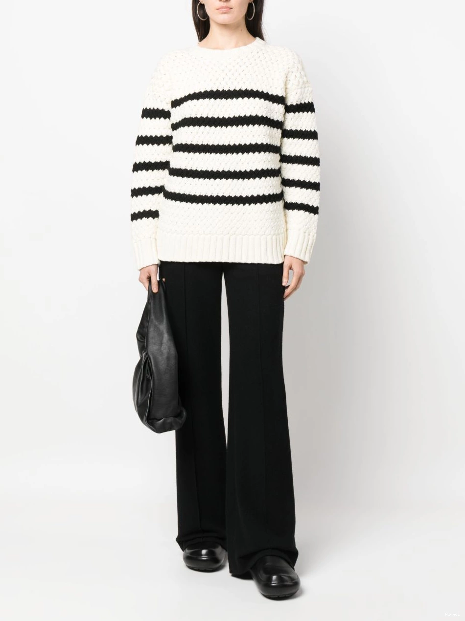 Cheap striped Mariner wool jumper The Women Alanui 0823